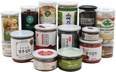 식품전용 밀폐용기
